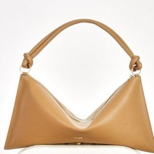 100% Authentic Cult Gaia Hera Shoulder Bag in Camel